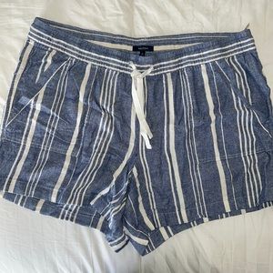 Nautica striped shorts